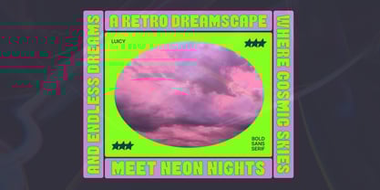 Luicy Font Poster 11