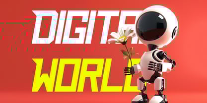 Nitro Eagle Font Poster 2