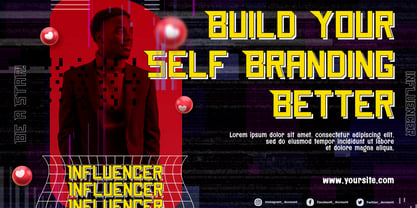 Nitro Eagle Font Poster 5