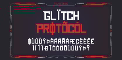 Nitro Eagle Font Poster 6