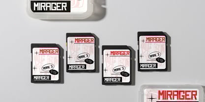 Nitro Eagle Font Poster 3