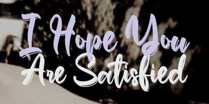 Authentic Satruh Font Poster 9