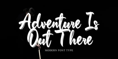 Authentic Satruh Font Poster 3