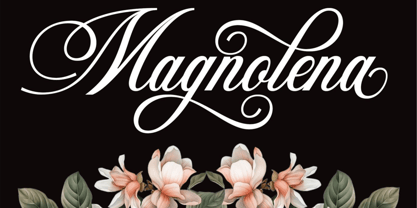 Meglae Font Poster 1