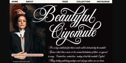 Meglae Font Poster 3