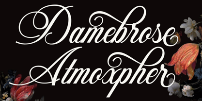 Meglae Font Poster 4