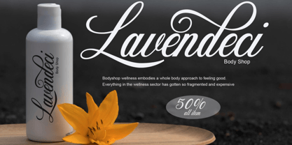 Meglae Font Poster 2