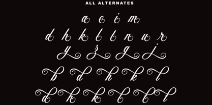 Meglae Font Poster 6