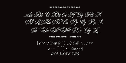 Meglae Font Poster 5