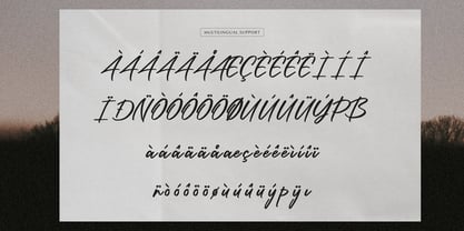 Yelgani Font Poster 11