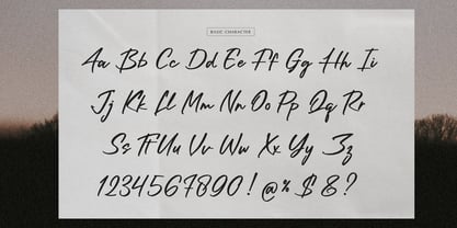 Yelgani Font Poster 10