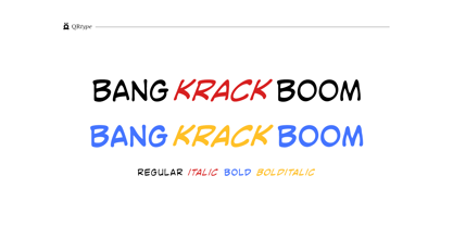 QR Emes Font Poster 7