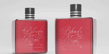 Beladin Skintics Font Poster 6