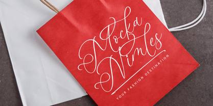 Beladin Skintics Font Poster 4