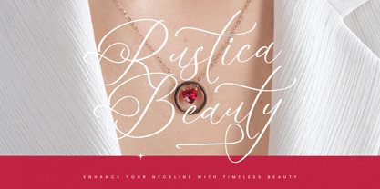 Beladin Skintics Font Poster 3