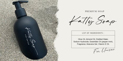 Mellira Font Poster 7