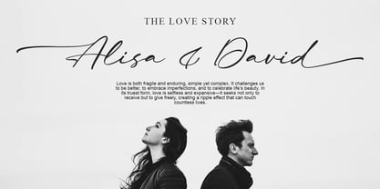 Mellira Font Poster 3