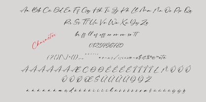 Mellira Font Poster 14