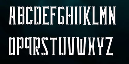 Budonger Font Poster 4