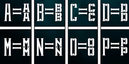 Budonger Font Poster 3