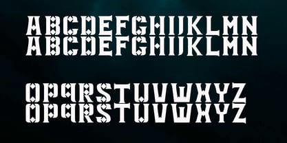 Budonger Font Poster 5