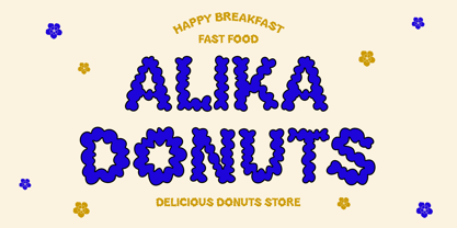 Clodice Font Poster 3