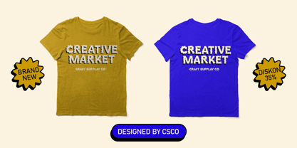 Clodice Font Poster 4