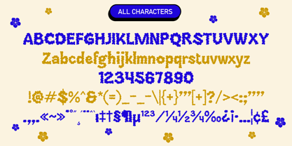 Clodice Font Poster 6