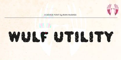 Wulf Utility Font Poster 6