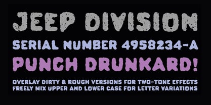 Wulf Utility Font Poster 5