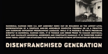 Wulf Utility Font Poster 3