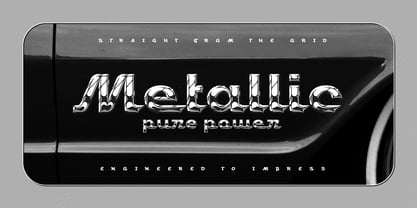 DrivEdge Font Poster 3