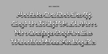 DrivEdge Font Poster 6