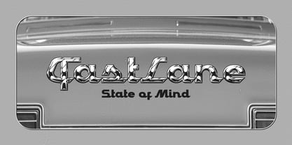 DrivEdge Font Poster 7