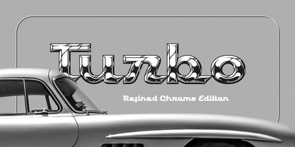 DrivEdge Font Poster 2