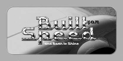 DrivEdge Font Poster 4