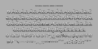 DrivEdge Font Poster 8