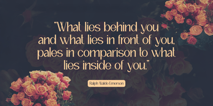 Rosgar Font Poster 7