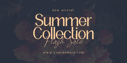 Rosgar Font Poster 9