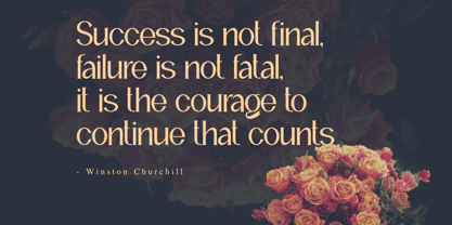 Rosgar Font Poster 6