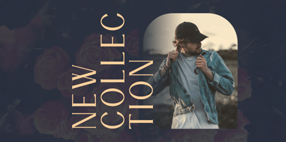 Rosgar Font Poster 8