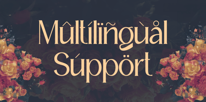 Rosgar Font Poster 4