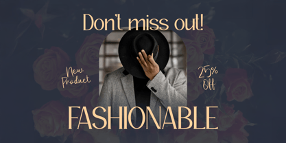 Rosgar Font Poster 5