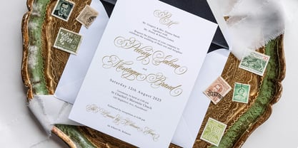 Dear Victoria Font Poster 3