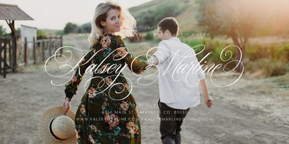 Dear Victoria Font Poster 6