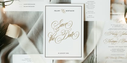 Dear Victoria Font Poster 10