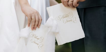 Dear Victoria Font Poster 11