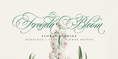 Dear Victoria Font Poster 12