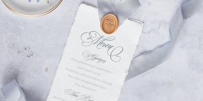 Dear Victoria Font Poster 9