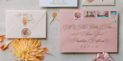 Dear Victoria Font Poster 8